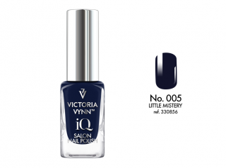 Lakier klasyczne Victoria Vynn iQ Nails Polish 005 SMOKIES PLUM 9 ml