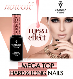 MEGA TOP HardLong Nails  Victoria Vynn 8 ml