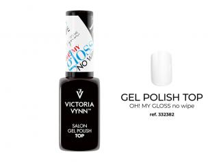 OH !  MAY GLOSS  No wipe Nowy Top z intensywnym połyskiem 8 ml
