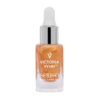 Oliwka Senso z rozświetlającymi drobinkami Victoria Vynn 9 ml Follow Me !