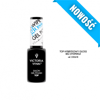 TOP NO WIPE GLOSS (błyszczący top bez przemywania) Victoria Vynn - 8 ml