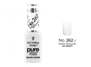 Victoria Vynn Pure Cream Hybrid 262 Stella Mozzarella 8 ml Pomodoro