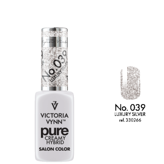 VICTORIA  VYNN Pure Creamy Hybrid 039 LUXURY SILWER 8 ml