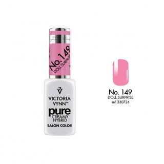 VICTORIA VYNN Pure Creamy Hybrid 149 DOLL SURPRISE 8 ml NOWOŚĆ 2019