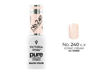 Victoria Vynn Pure Creamy Hybrid 240 Iconik Cream 8 ml Retro Pastel