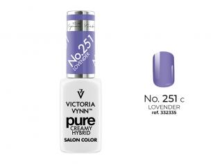 Victoria Vynn Pure Creamy Hybrid 251 Lavender 8 ml