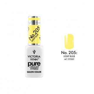 Victoria Vynn Pure Creamy Hybrid NEON LOVE 205 LIGHT BULB 8 ml