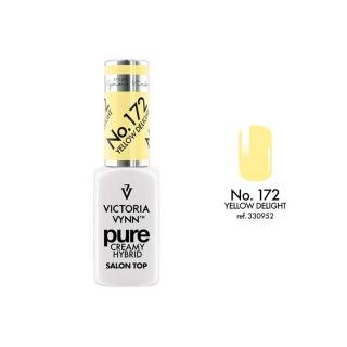 VICTORIA VYNN Pure Crem Hybrid 172 YELLOW UNICON 8 ml