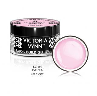 Żel budujący VICTORIA VYNN Salon Build Gel 003 SOFT PINK 50 ml