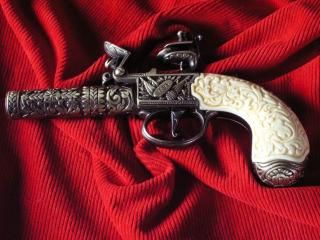 ANGIELSKI PISTOLET KIESZONKOWY KUMBLEYBRUM Z 1795 R (1098/L)