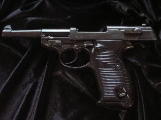 CENIONY POSZUKIWANY PISTOLET WALTHER P38 (1081)