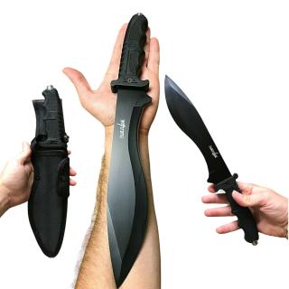 Duży nóż maczeta Kukri survivalowa 38 cm HK-717