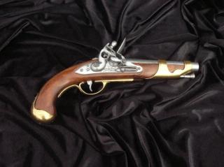 FRANCUSKI KAWALERYJSKI CZARNOPROCHOWY PISTOLET SKAŁKOWY 1800r. (1011)