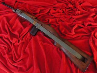 KARABIN WINCHESTER M1, CAL.30 USA 1941 Z PASEM (1122/C)