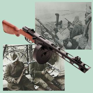 KULTOWY PISTOLET MASZYNOWY PEPESZA PPSz wz. 1941 (1301)