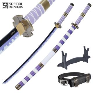 Miecz Katana Roronoa Zoro Nidai Kitetsu One Piece Drewniany JT10664P-2