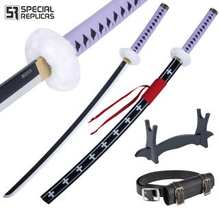 Miecz Katana Roronoa Zoro Trafalgar Law's Kikokou One Piece Drewniany JT10521