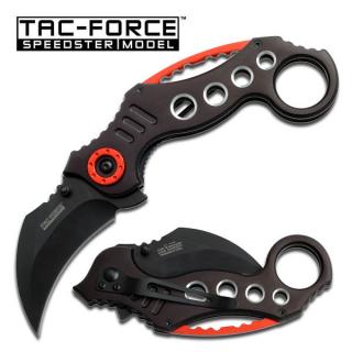 NÓŻ KARAMBIT OSTRZE SKŁADANE TAC FORCE TF-578BK