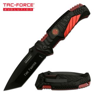 NÓŻ RATOWNICZY STRAŻACKI USA Tac-Force Evolution TANTO TFE-A028T-FD