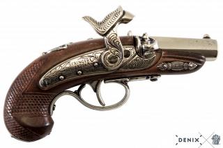 PISTOLET DERINGER PHILADELPHIA USA 1862 (6315)