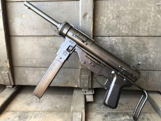 PISTOLET MASZYNOWY M3 Cal.45 Grease Gun Smarownica II W.Ś. 1313