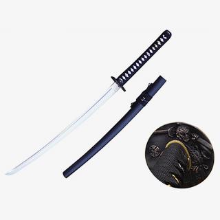 PROF MIECZ KATANA TRENINGOWY STAL 1045  + STOJAK SW-9215