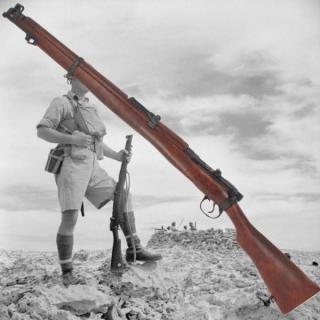 SŁAWNY HISTORYCZNY LEE-ENFIELD SMLE Mk III replika karabinu (1090)