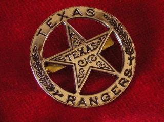 SREBRNA ODZNAKA TEXAS RANGER (102)