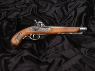 ZABYTKOWY FRANCUSKI PISTOLET KAPISZONOWY 1872r. (1014-G)