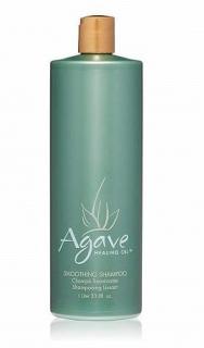 Agave Smoothing Shampoo wygładzający szampon bez SLS 1000ml (po keratynie i nanoplastii)