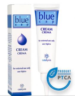 Blue Cap Cream krem łagodzący AZS ŁZS stany zapalne skóry 50ml