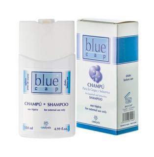 Blue Cap szampon do włosów zmniejsza swędzenie łagodzi podrażnienia i zaczerwienienia 150ml