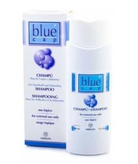 Blue Cap szampon do włosów zmniejsza swędzenie łagodzi podrażnienia i zaczerwienienia 400ml