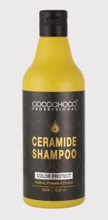Cocochoco Ceramide Color Protection Shampoo szampon do włosów farbowanych 500ml