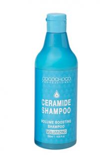 Cocochoco Volumizing Ceramidowy Szampon zwiększający objętość i regenerujący włosy 500ml 