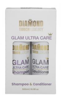 Diamond Touch Luxury Glam Ultra Care zestaw szampon 250ml + odżywka 250ml
