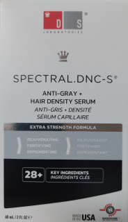 Ds Laboratories Spectral Dnc-S Większa Objętość Włosów + Serum Kontrolujące Siwienie 60ml