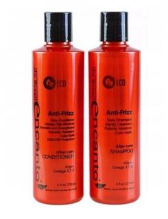 Encanto Do Brasil Anti - Frizz Szampon + Odżywka po keratynowym prostowaniu 2x236ml