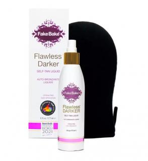 Fake Bake Flawless Darker samoopalacz 177ml + Rękawica Dual Mitt 