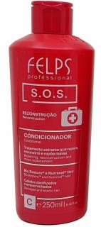 Felps SOS 250ml odżywka do włosów regeneracja po nanoplastii botoksie