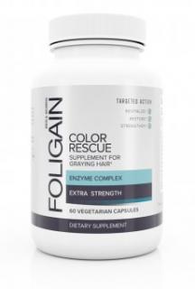 Foligain Color Rescue suplement przeciw siwieniu włosów 60 tab.