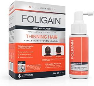 Foligain Hair Loss Treatment Men płyn/lotion/kuracja przeciw wypadaniu włosów dla mężczyzn 59ml