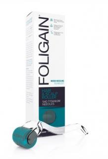 Foligain Hair  Scalp Roller stymulujący porost włosów 540 igieł