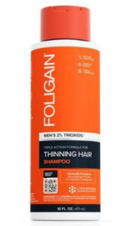 Foligain Stimulating Shampoo Men szampon stymulujący porost włosów dla mężczyzn 473ml