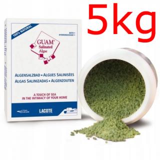 Guam Alghe Salinizzate Algi Zmikronizowane Do Kąpieli 5kg - Profesjonalny produkt