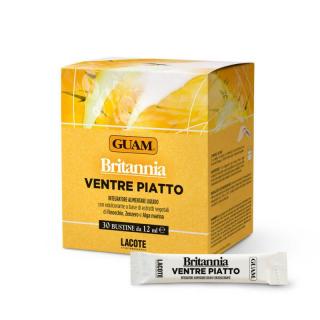 Guam Britannia Ventre Piatto Suplement diety na płaski brzuch 30x12 ml