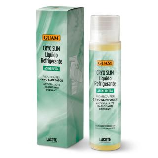 Guam Cryo Slim Liquido chłodzący płyn uzupełniający do bandaży 250ml