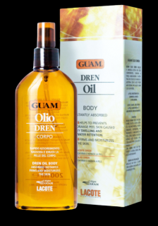 GUAM Olio Dren Olejek ujędrniający na cellulit wodny 200 ml