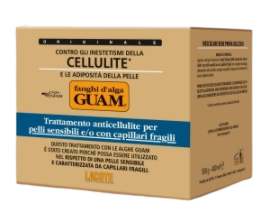 GUAM Pelli Delicate SENSIBILI Koncentrat wyszczuplający dla skóry wrażliwej 500g