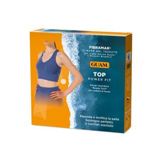 Guam Power Fit Top ujędrniająco-modelujący L/XL w kolorze niebieskim 